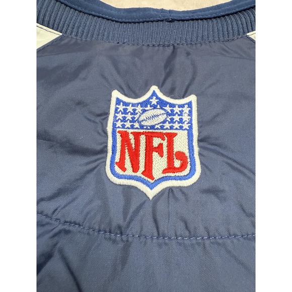 Dallas Cowboys Jacket Mens Medium Nike NFL Sideline Pullover Windbreaker Footbal - Picture 10 of 16